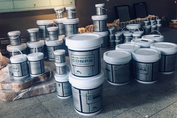 Conpa Concrete Paint Bucket