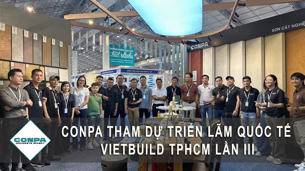 conpa tham du trien lam quoc te Vietbuild tphcm