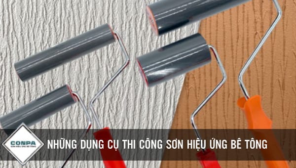 nhung dung cu thi cong son hieu ung be tong 2024