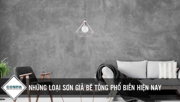 nhung loai son gia be tong pho bien hien nay