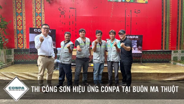 thi cong son hieu ung conpa tai buon ma thuot