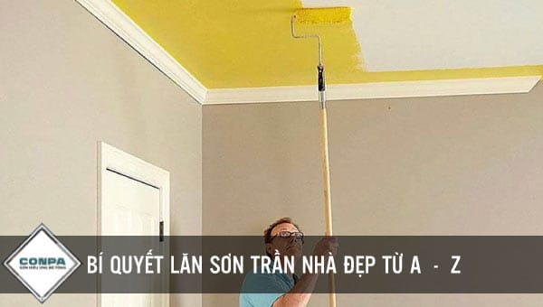 bi quyet lan son tran nha dep