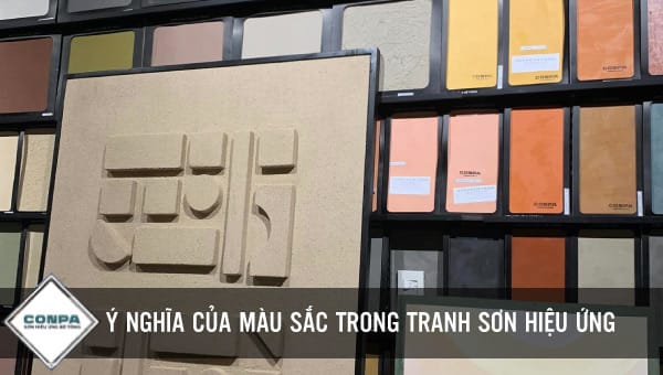 ý nghĩa của tranh sơn hiệu ứng