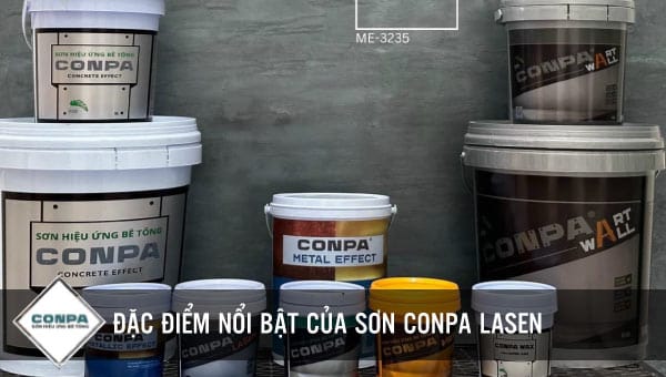 SƠN CONPA LASEN