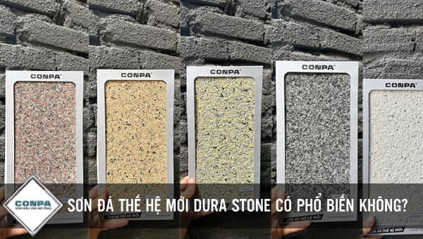 Sơn Đá Thế Hệ Mới Dura Stone