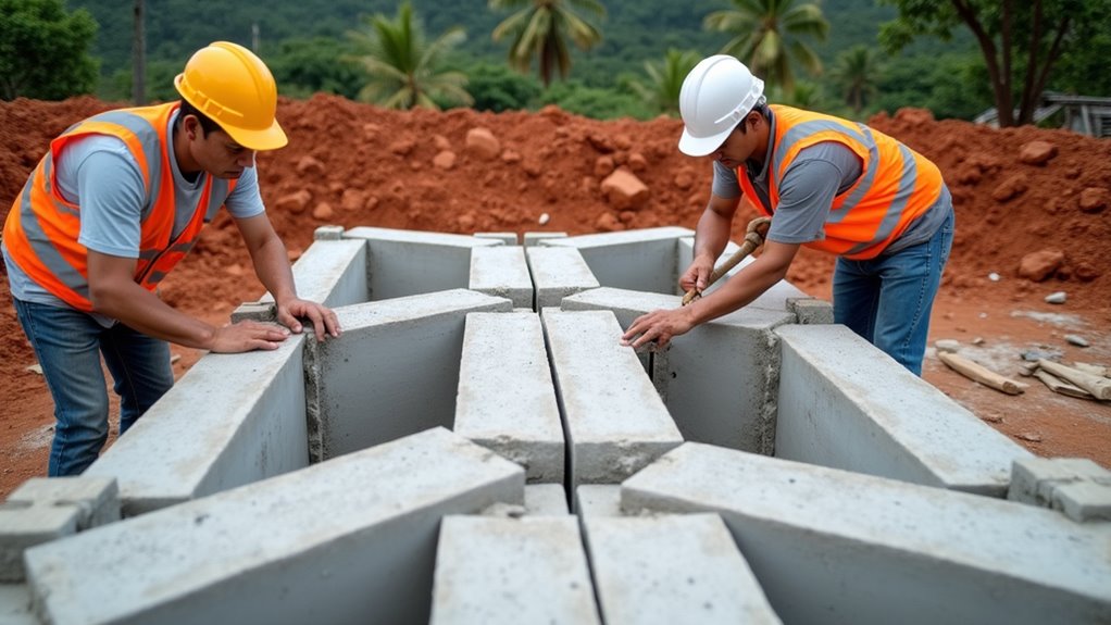 dịch vụ lắp đặt bê tông xốp