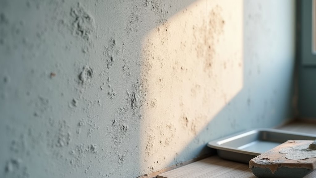 concrete effect paint application: ứng dụng sơn tạo hiệu ứng bê tông