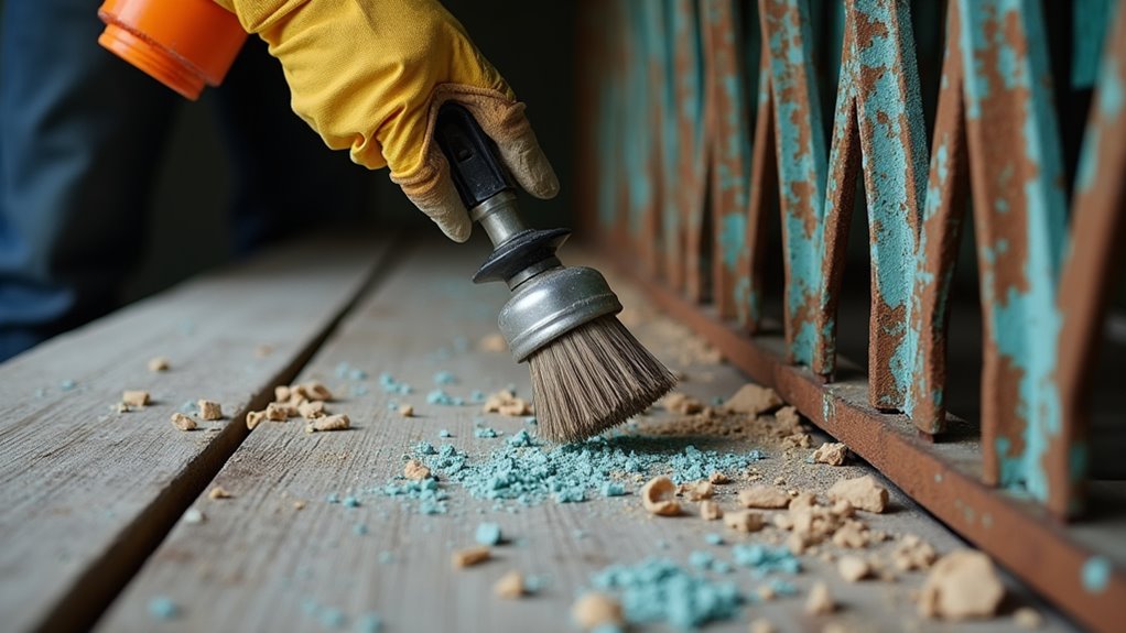 Cách loại bỏ sơn khỏi kim loại 3 gỡ sơn khỏi kim loại