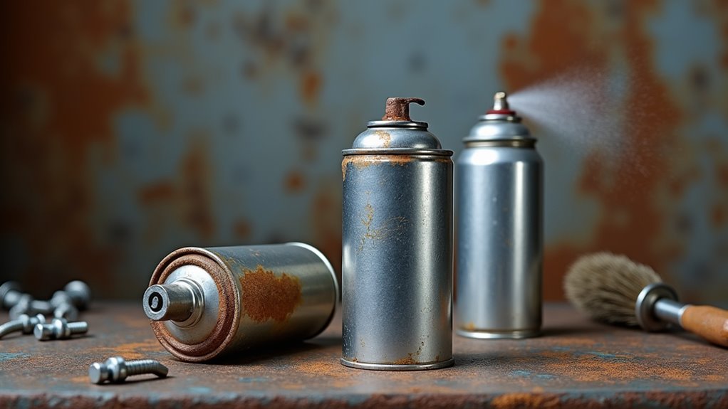 rust conversion primer process