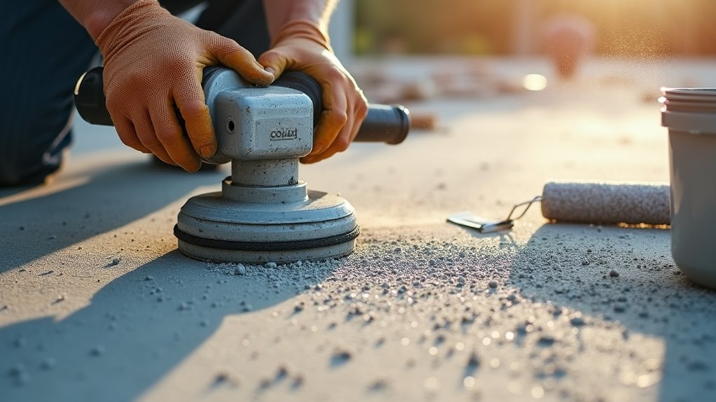 chuẩn bị và bảo dưỡng bề mặt