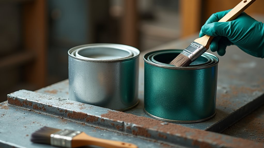 zinc rich epoxy primer protection: sơn lót epoxy giàu kẽm bảo vệ